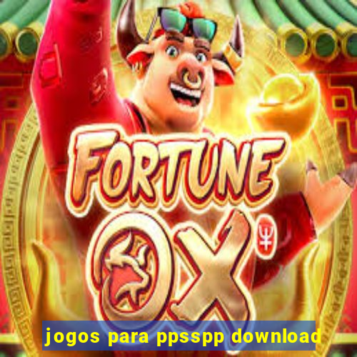 jogos para ppsspp download