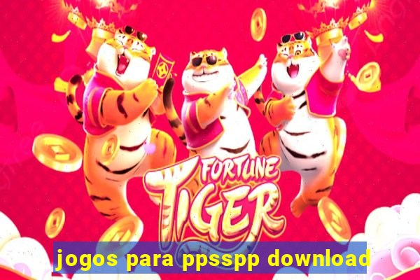 jogos para ppsspp download