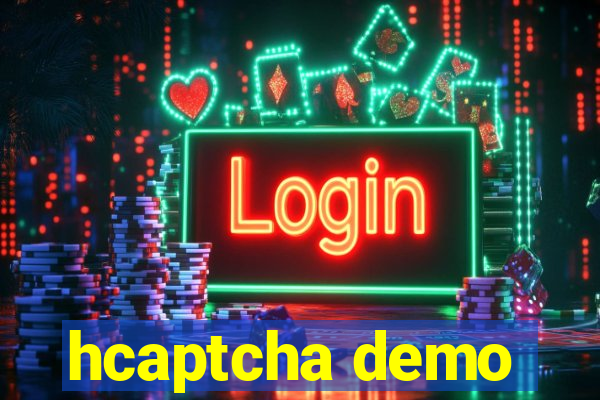 hcaptcha demo