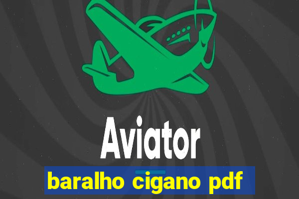 baralho cigano pdf