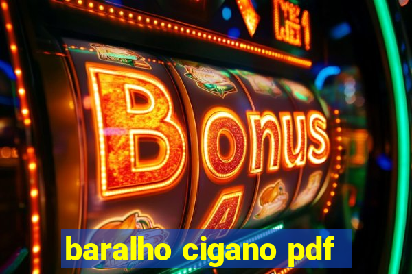 baralho cigano pdf