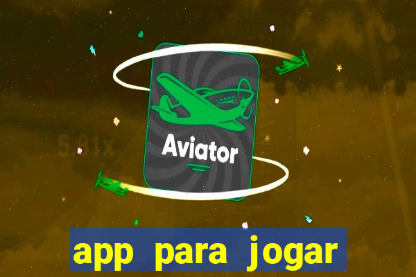 app para jogar truco valendo dinheiro