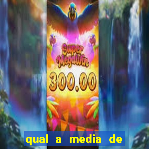 qual a media de escanteio por jogo