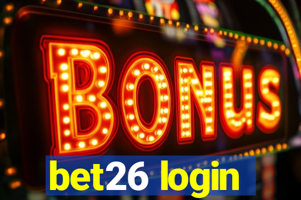 bet26 login