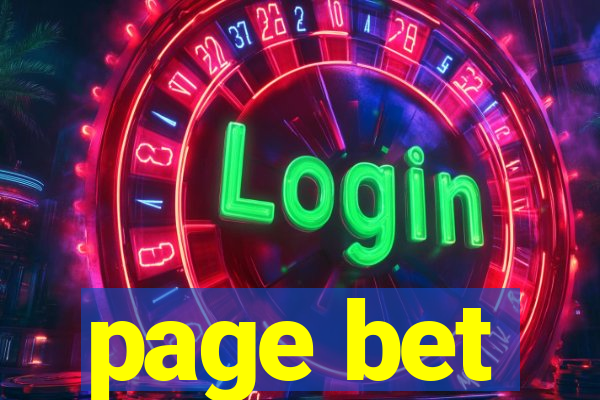 page bet