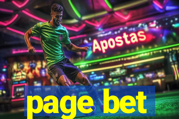 page bet