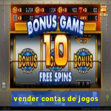 vender contas de jogos