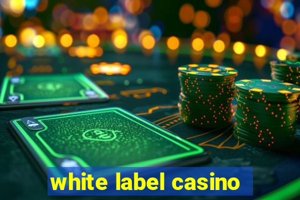 white label casino