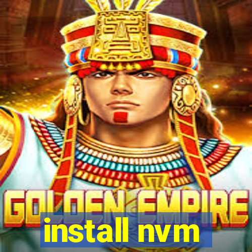 install nvm