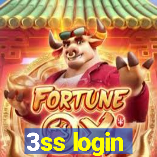 3ss login