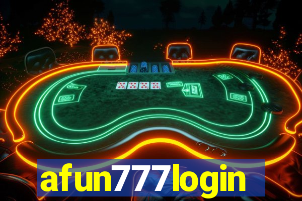 afun777login