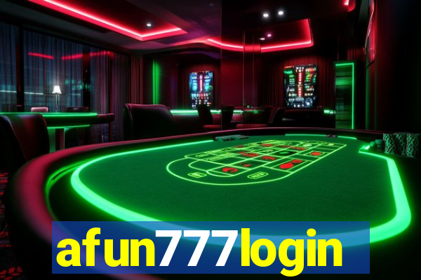 afun777login