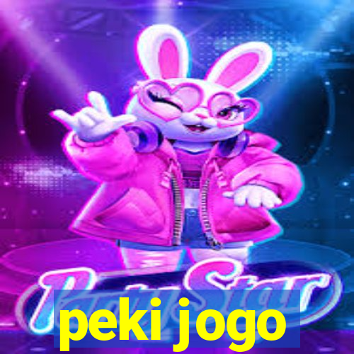 peki jogo