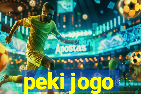 peki jogo