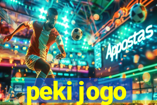 peki jogo