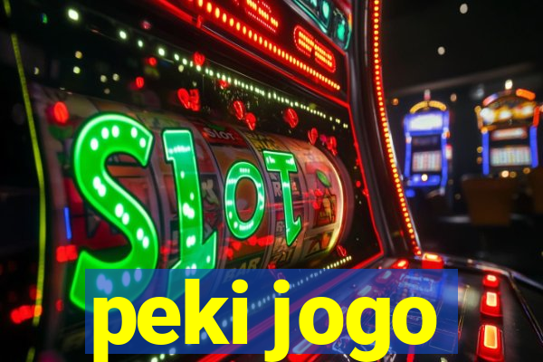 peki jogo