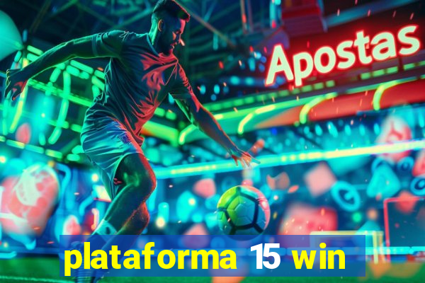 plataforma 15 win