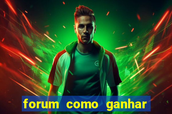 forum como ganhar na loteria