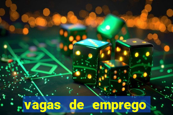 vagas de emprego no pat de piquete