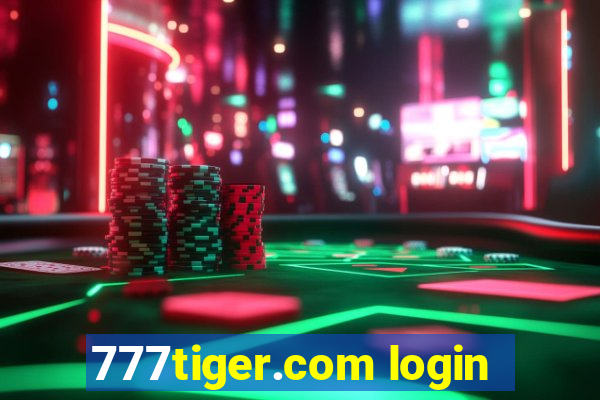 777tiger.com login