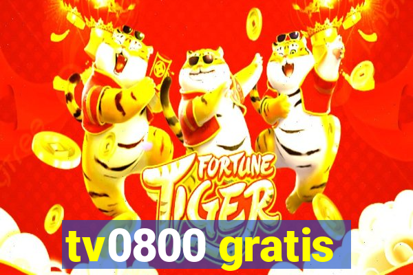 tv0800 gratis