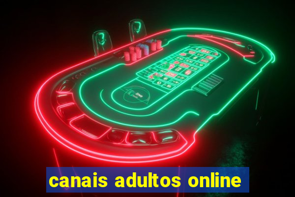 canais adultos online