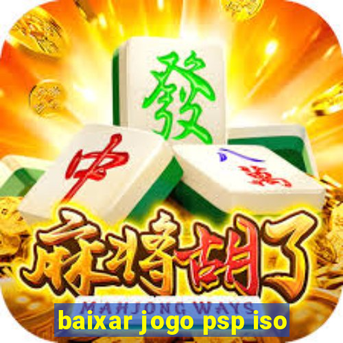 baixar jogo psp iso