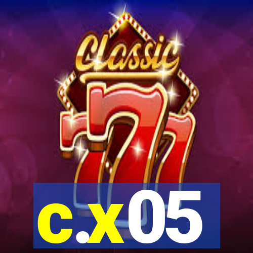 c.x05