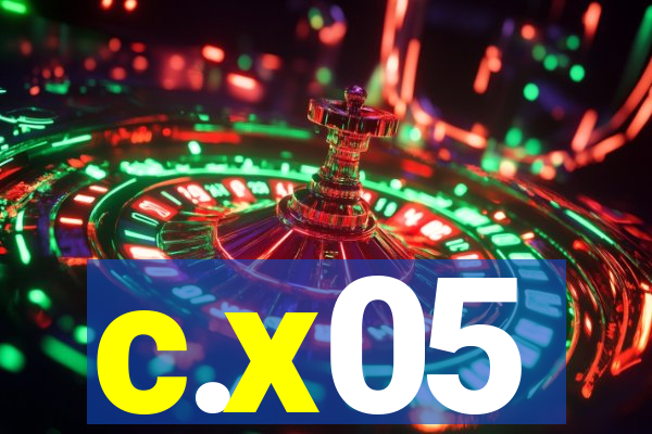 c.x05