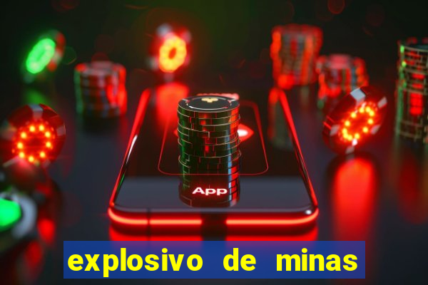 explosivo de minas 3 letras