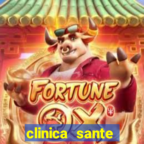 clinica sante cruzeiro sp