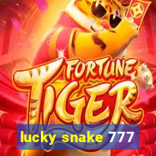 lucky snake 777