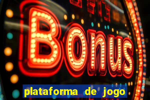 plataforma de jogo de r$ 3