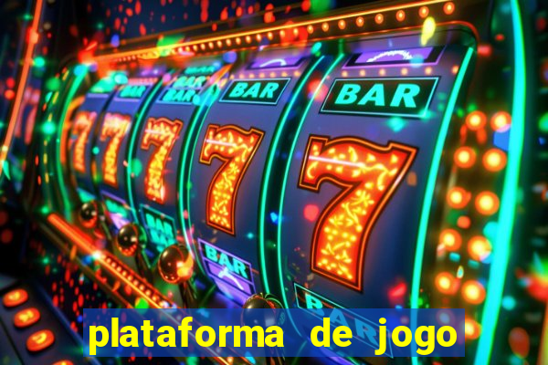 plataforma de jogo de r$ 3