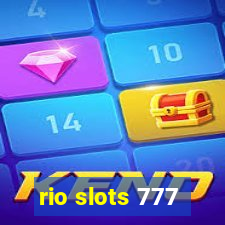 rio slots 777