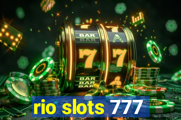 rio slots 777