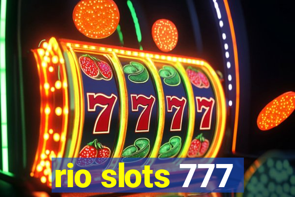 rio slots 777