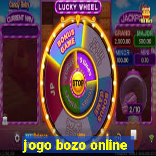 jogo bozo online