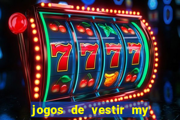 jogos de vestir my little pony