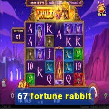 67 fortune rabbit