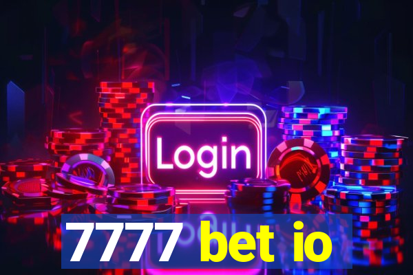 7777 bet io