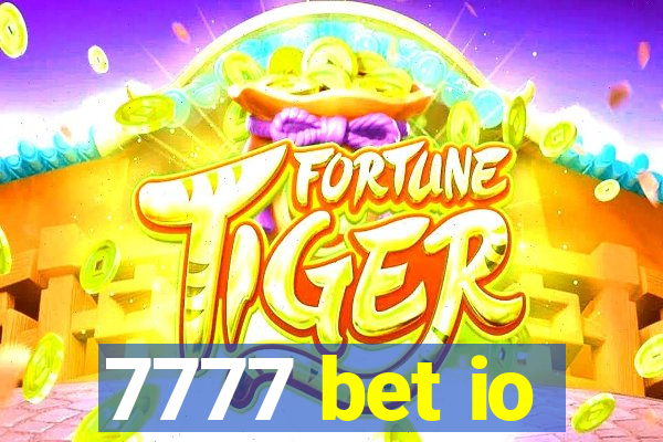 7777 bet io