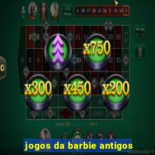 jogos da barbie antigos