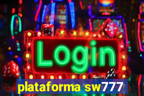 plataforma sw777