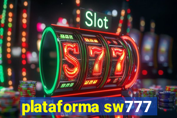 plataforma sw777