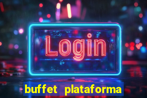 buffet plataforma de jogos