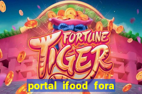 portal ifood fora do ar