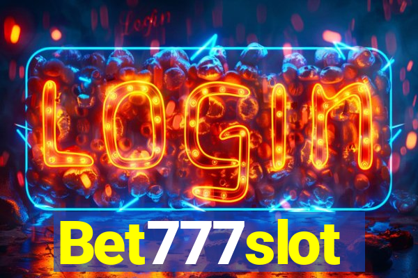 Bet777slot