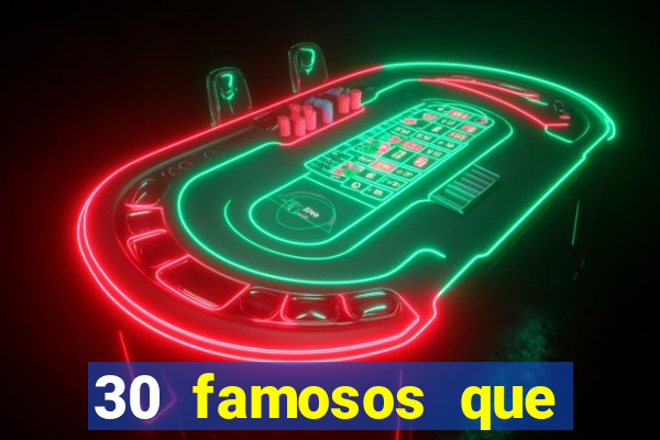 30 famosos que ficaram pobres