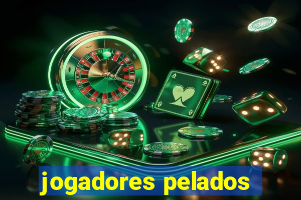 jogadores pelados